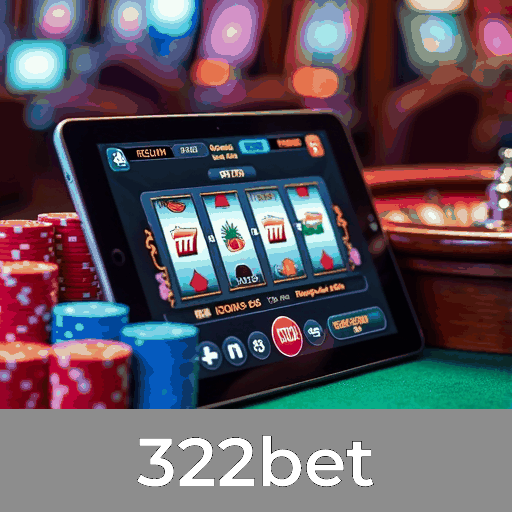 Acessar o site 322bet COM